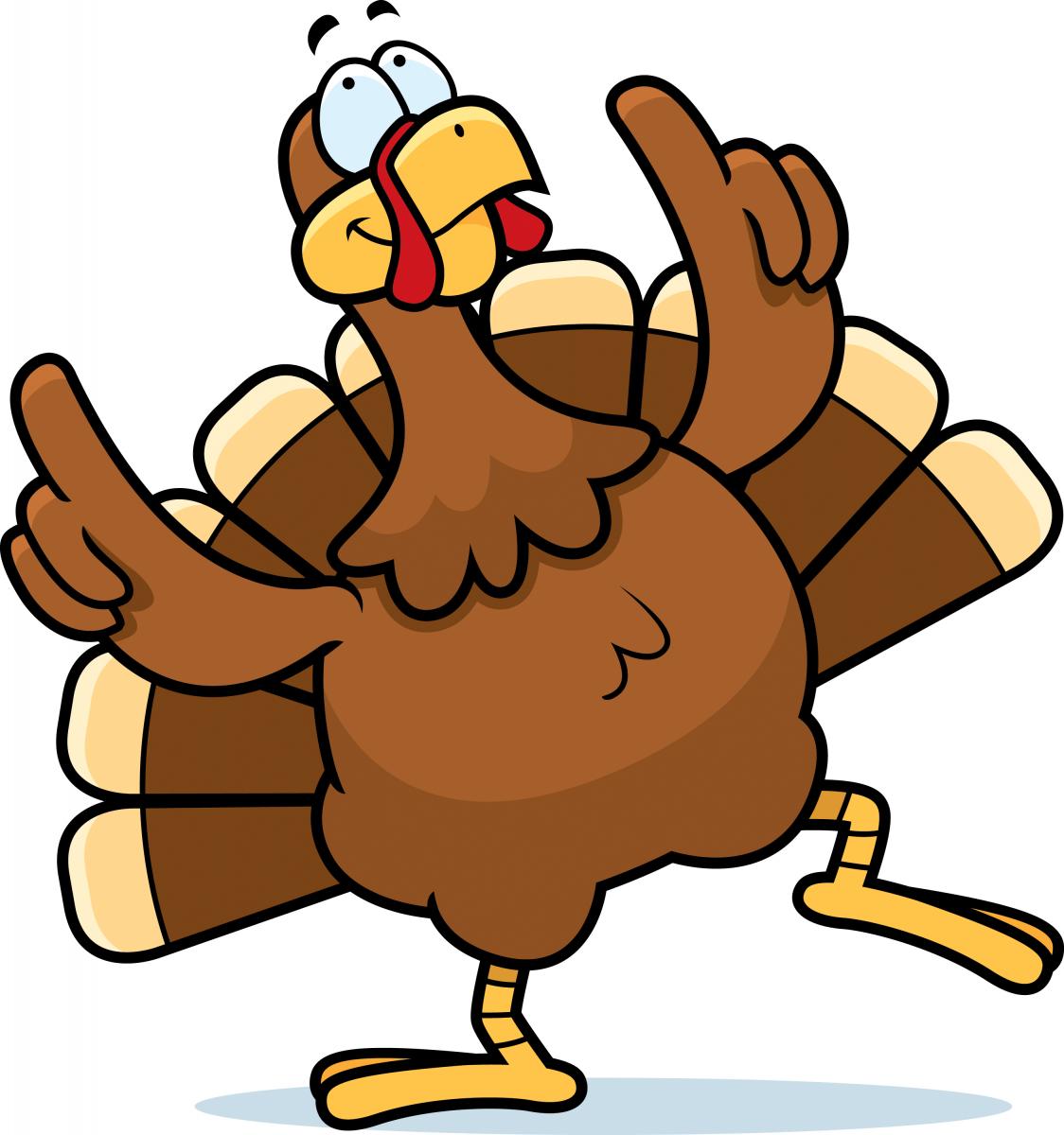 Cartoon Turkey